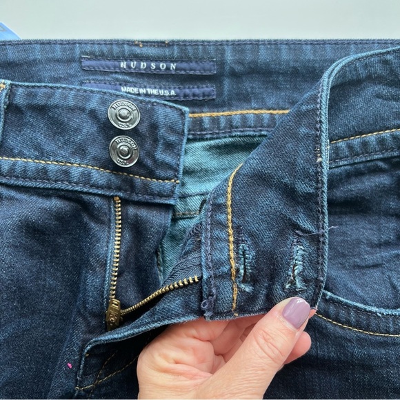 Hudson Jeans Women's Boot Cut in Indigo - Picture 8 of 12